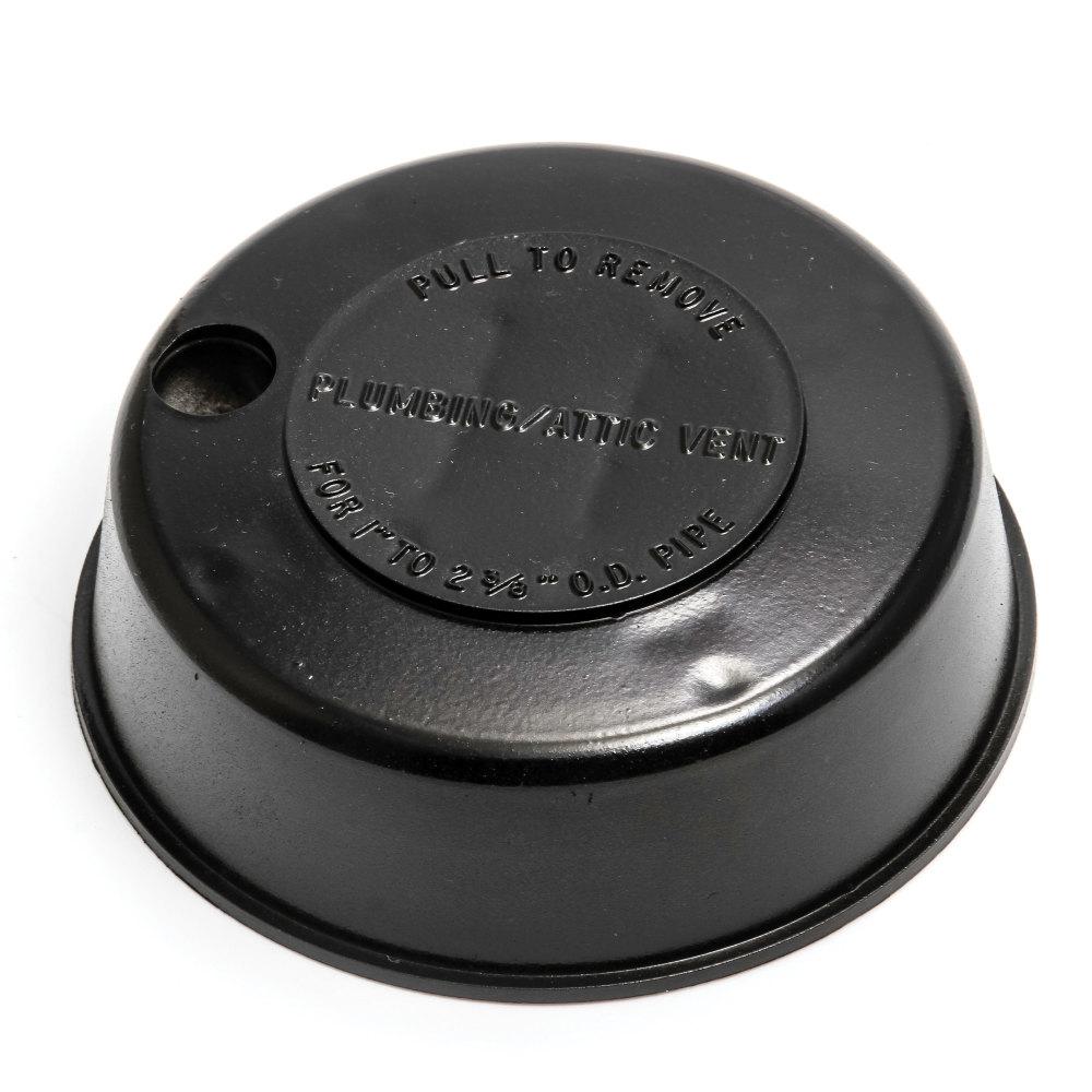 REPLACE ALL PLUMBING VENT CAP, BLACK