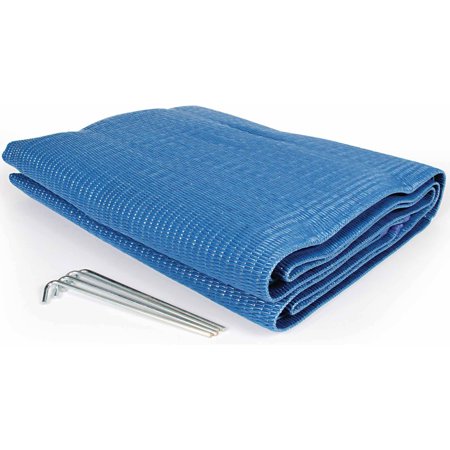 Awning Leisure Mat, 6Ft X 9Ft, Blue Reversible