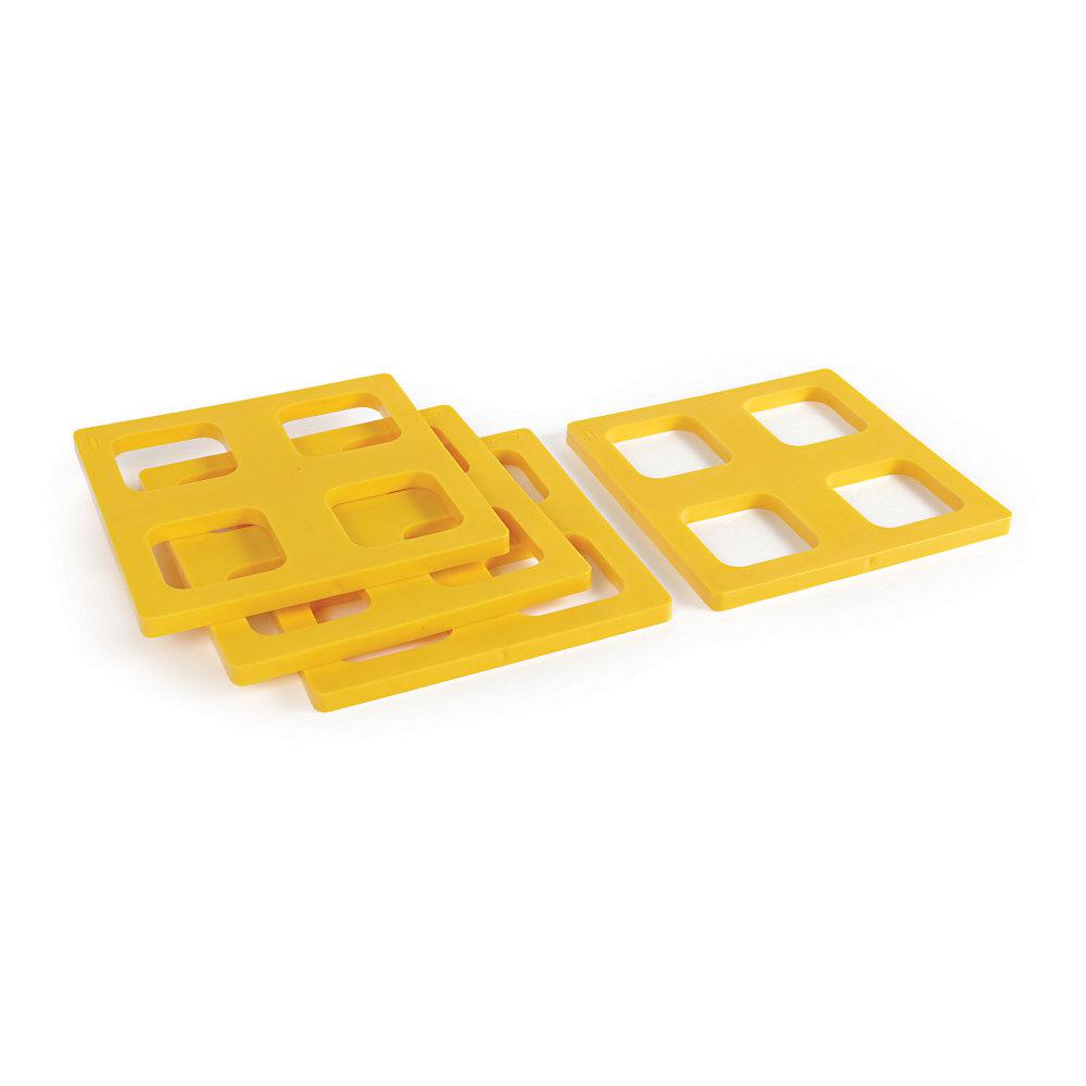 LEVELING BLOCK CAPS, 4 PACK