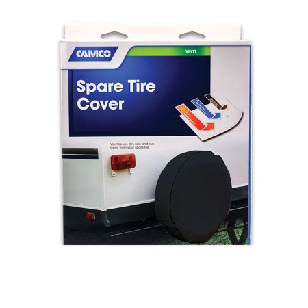 COVER,SPARETIRE F / 29IN DIAMETER VINYL, BLACK