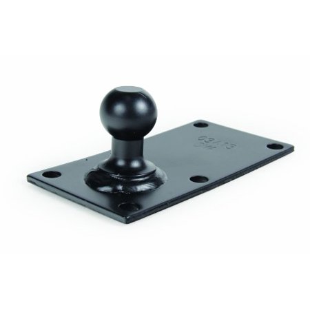 TRAILER TONGUE BALL & PLATE