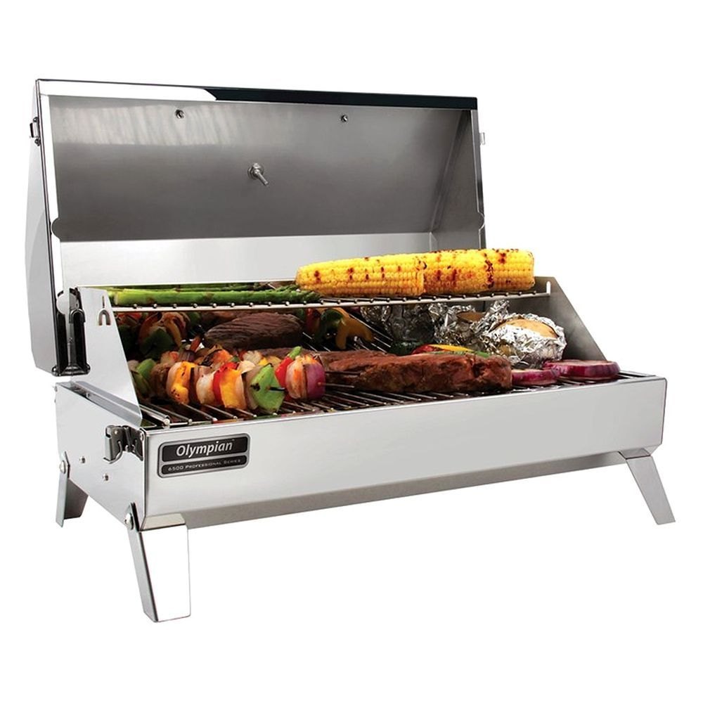 Grill-Olympian 6500 Gas W/Lp Valve