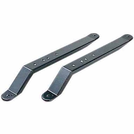WAVE LEG STANDS BLACK (2/CARD)