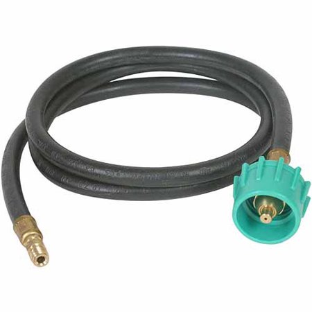 Pigtail Prop Hose Conn 36In,Ccsaus,Clamshell