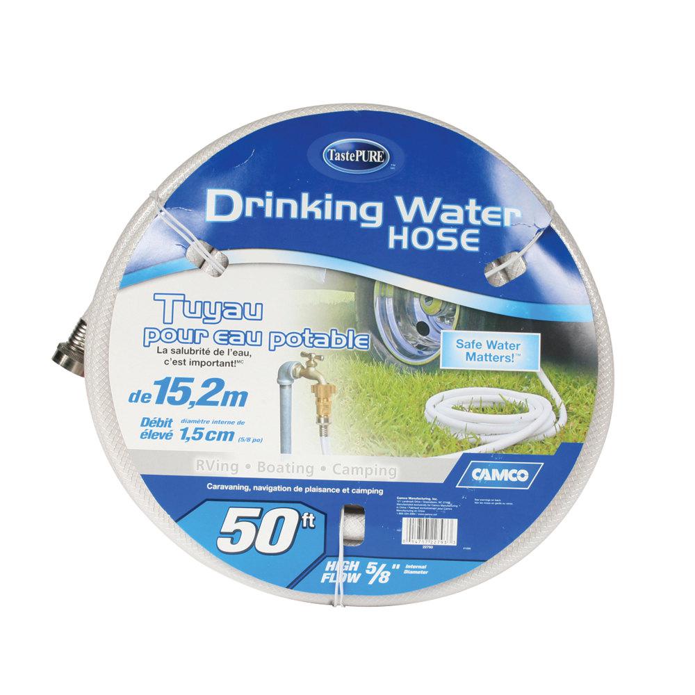 Tastepure 50Ft, Drinking Water Hose, 5/8In Id, Llc