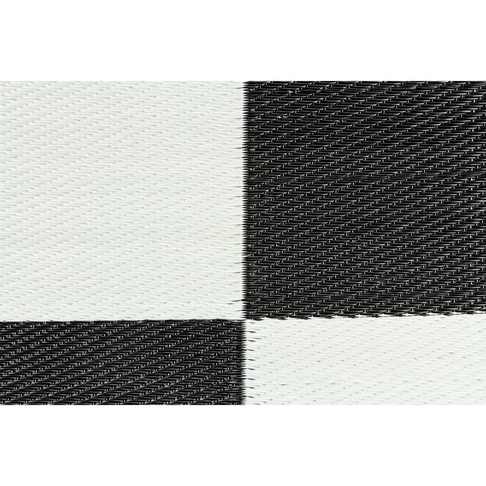 Outdoor Mat, 9Ft X 12Ft, / Checkered