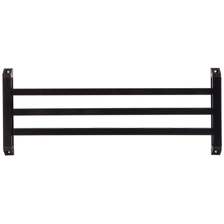 Screen Door Push Bar Black