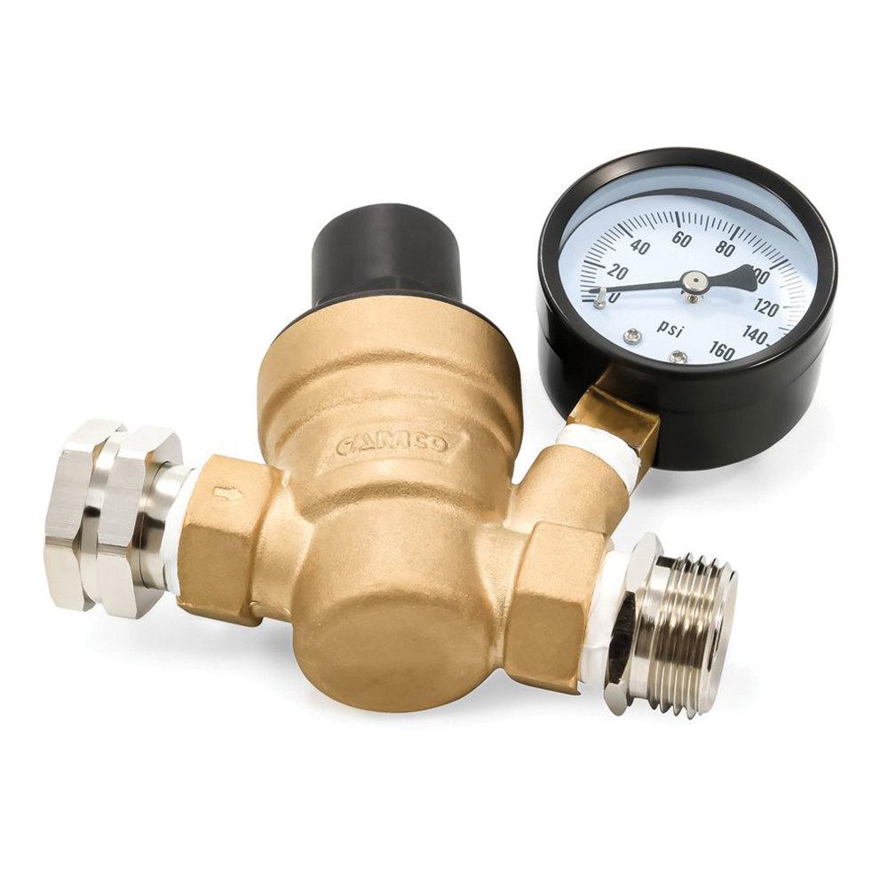 Adjustable Water Pressure Regulator Brass (E/F) Llc