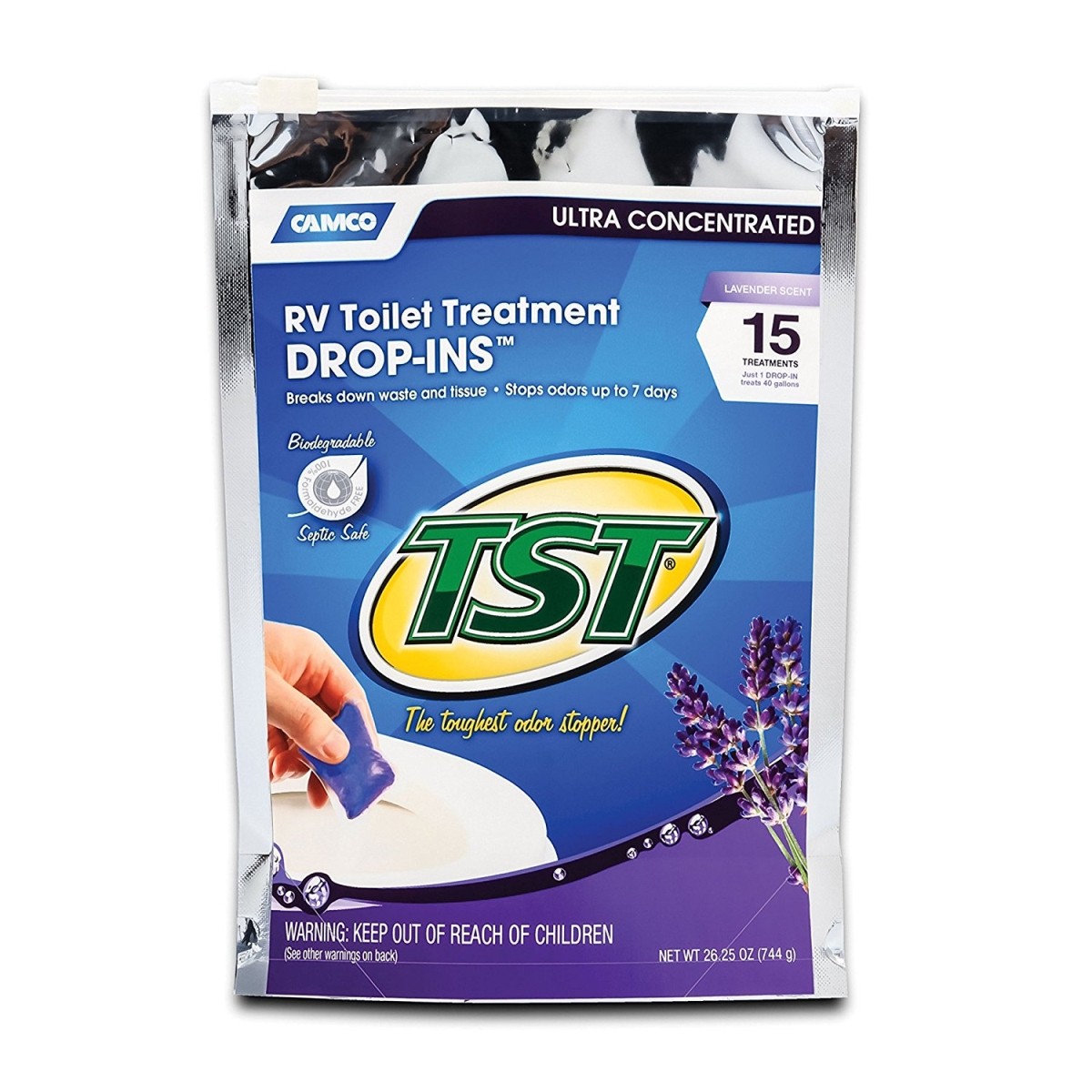 Tst Lavender Drop-Ins, 15/Bag