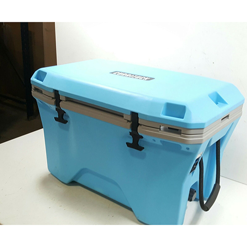 Cooler, Currituck, 30 Quart, Cyan/Gray