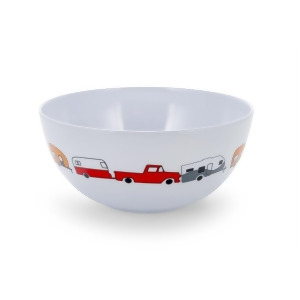 Life Is Better At The Campsite Bowl, RV Pattern Life Is Better At The Campsite Logo
