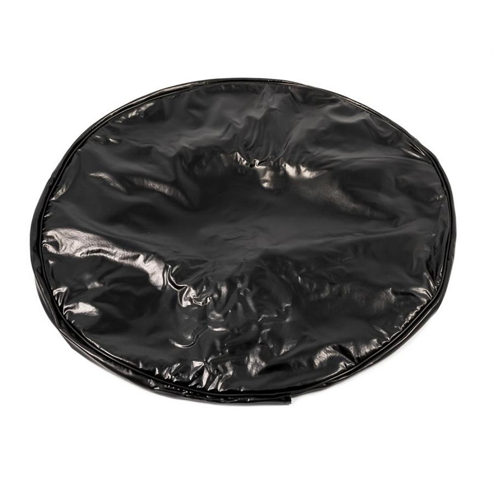 COVER,SPARETIRE J / 27IN DIAMETER VINYL, BLACK