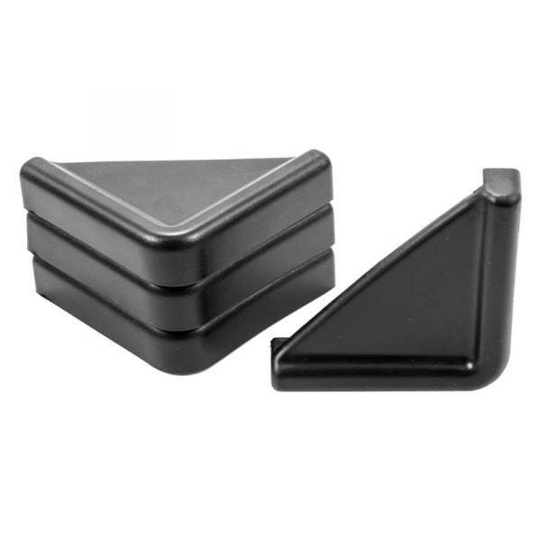 RV SLIDE OUT CORNER GUARDS, BLACK