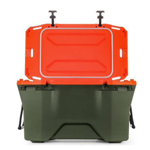 Cooler, Currituck, 30 Quart, Olive/Orange