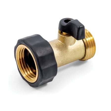 FRESH WATER HOSE VALVE STRAIGHT BRASS LLC