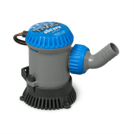 BILGE PUMP 600GPH 3/4IN OUTLET