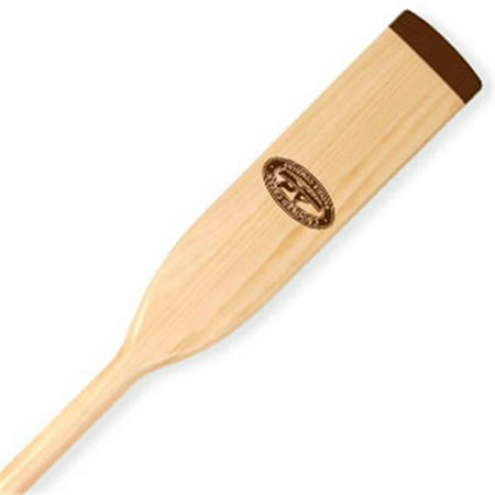 OAR WOOD CLEAR W/GRIP 6.5FT