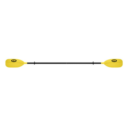 KAYAK PADDLE SYMMETRICAL YELLOW 7.0FT