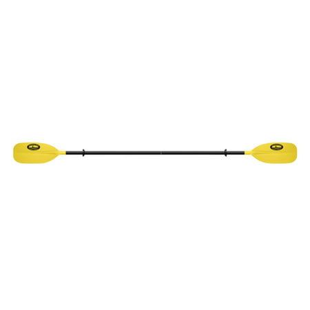 KAYAK PADDLE SYMMETRICAL YELLOW 7.0FT