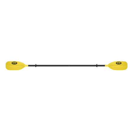 KAYAK PADDLE SYMMETRICAL YELLOW 8.0FT