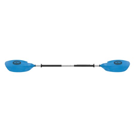 KAYAK PADDLE ASYMMETRICAL BLUE 8.0FT