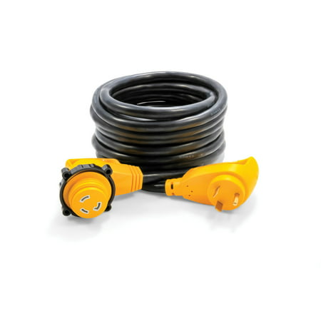 POWERGRIP  EXTCORD 25FT 30AM/30AF90DEG LOCKING (E/F)