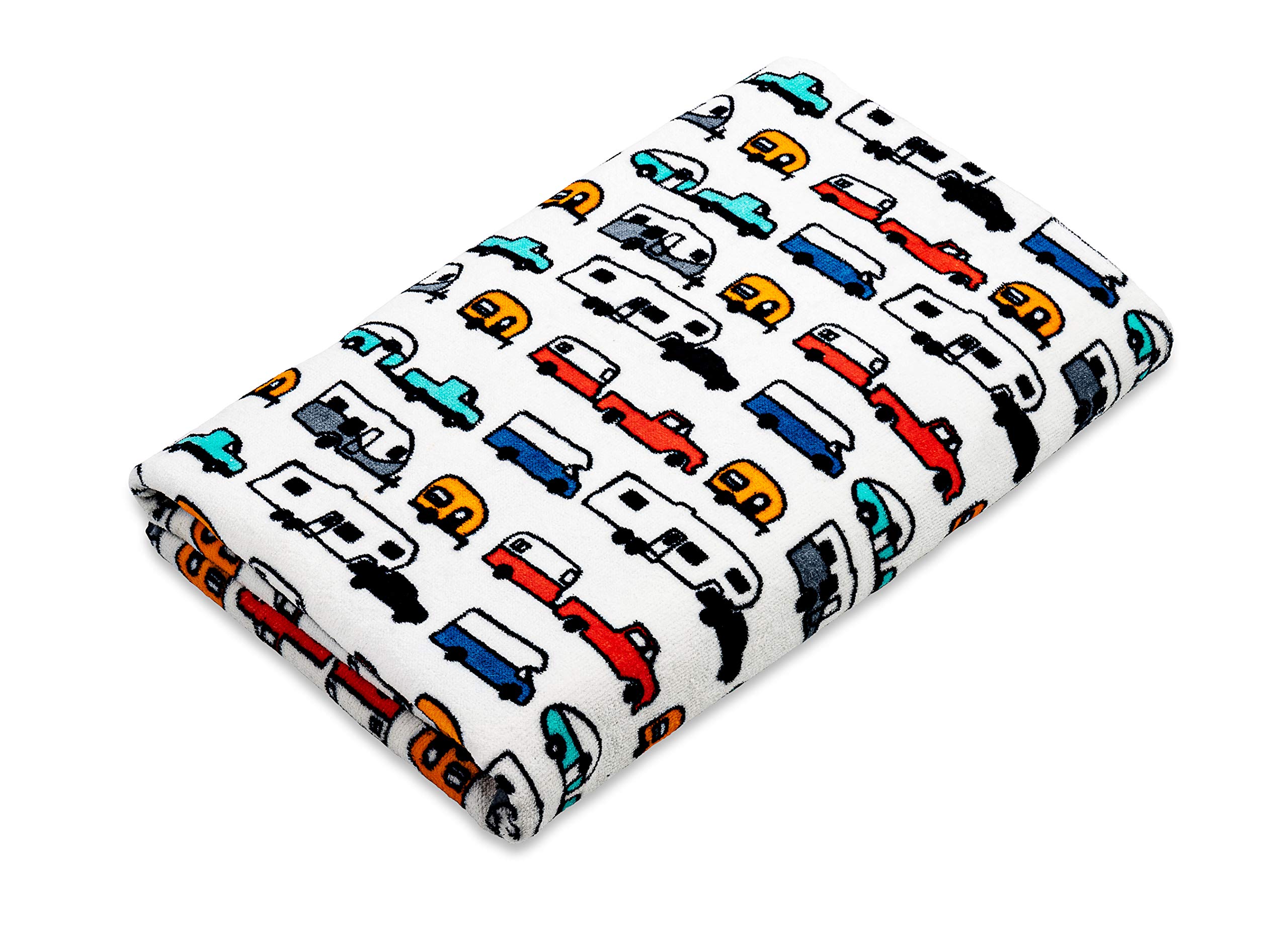 LIBATC BEACH TOWEL MULTIRV PATTERN