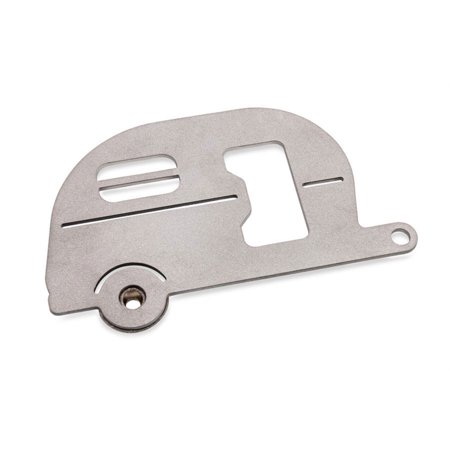 LIBATC RV BOTTLE OPENER W/MAGNET STAIN LESS STEEL