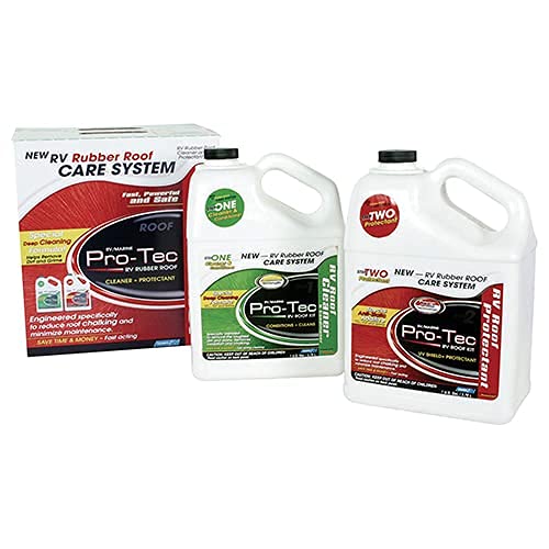 PROTEC RUBBER ROOF CARE SYSTEM PROSTRENGTH BILINGUAL