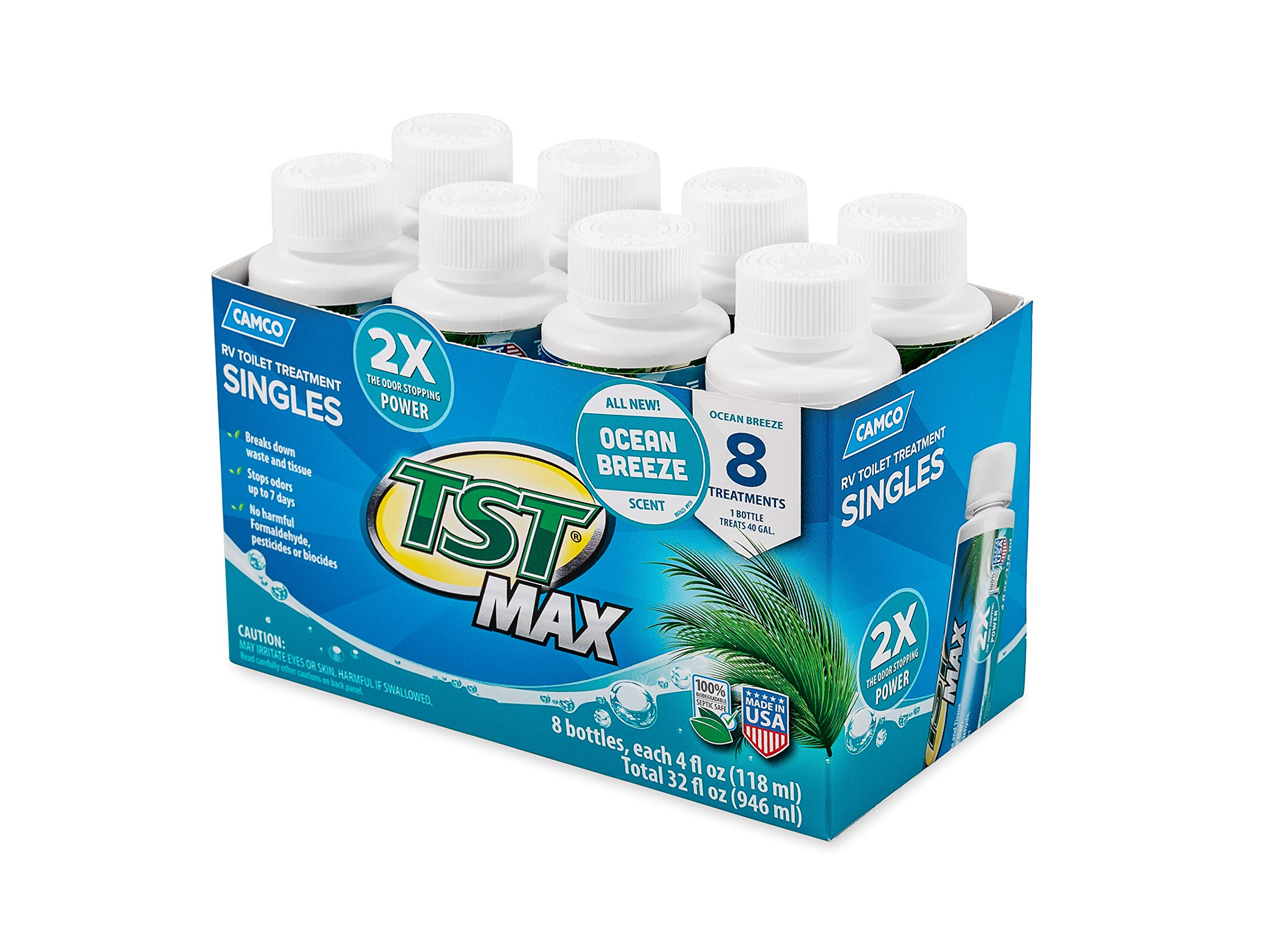 TST MAX OCEAN BREEZE SINGLES 84OZ BOTTLES (E)