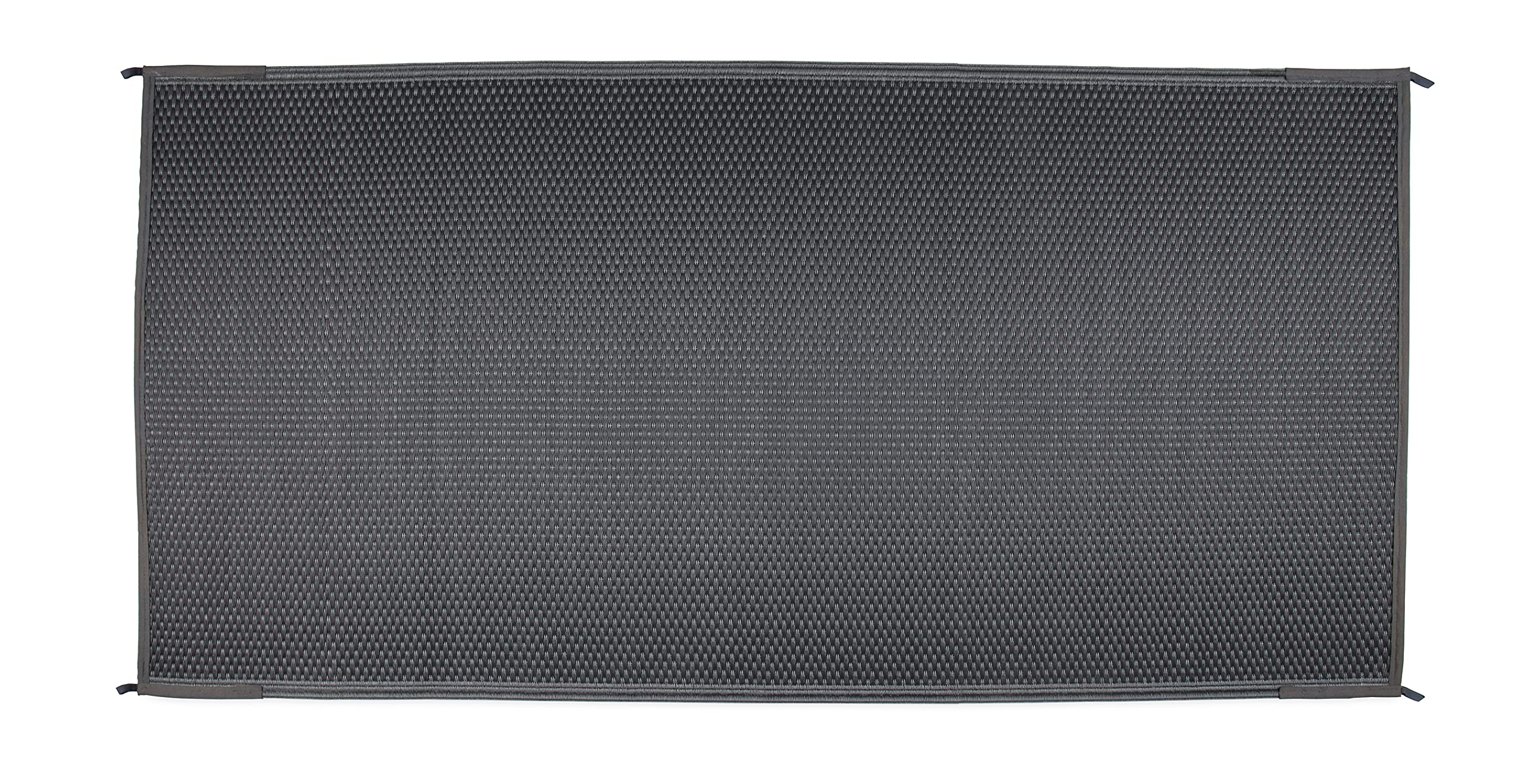 OUTDOOR MAT/RUNNER 3FT X 6FT REVERSIBLE GRAY/DARK GRAY