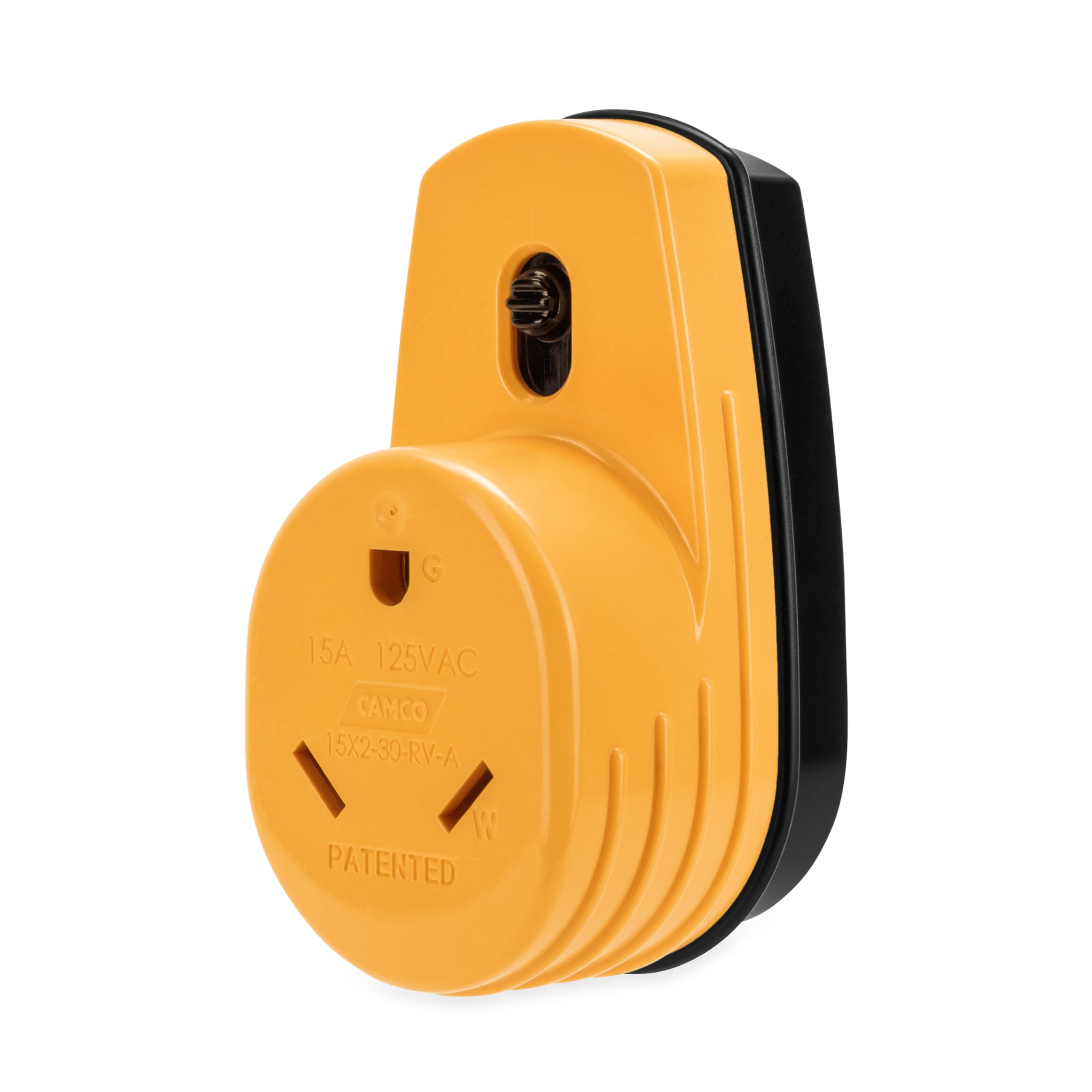 POWERGRIP  TWOPLUG 15AMP TO SINGLE 30AMP RECEPTACLE (E)