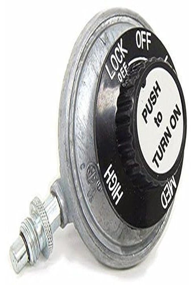 CAMCO PROPANE CONTROL VALVE REGULATOR