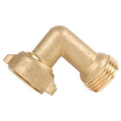 Hose Elbow 90 Degree W/Gripper