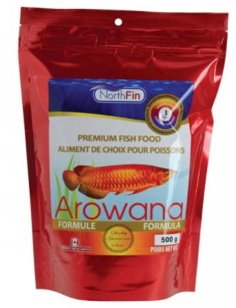 NorthFin Arowana Formula - 3 mm Floating Sticks - 500 g