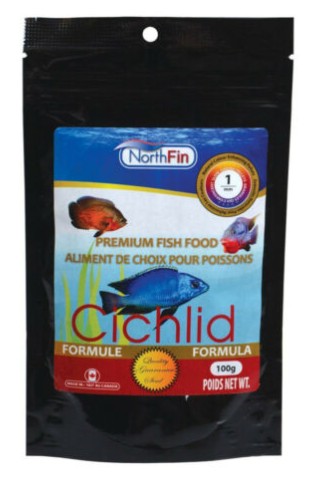 NorthFin Cichlid Formula - 1 mm Sinking Pellets - 100 g