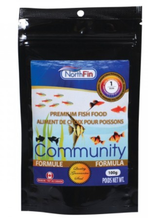 NorthFin Community Formula - 1 mm Sinking Pellets - 100 g