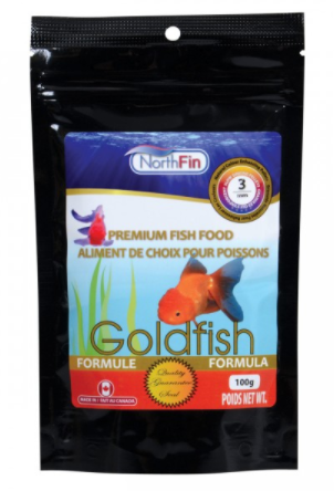 NorthFin Goldfish Formula - 3 mm Sinking Pellets - 100 g