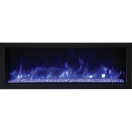 45" Extra Slim Indoor or Outdoor Electric Built-in only with black steel surround