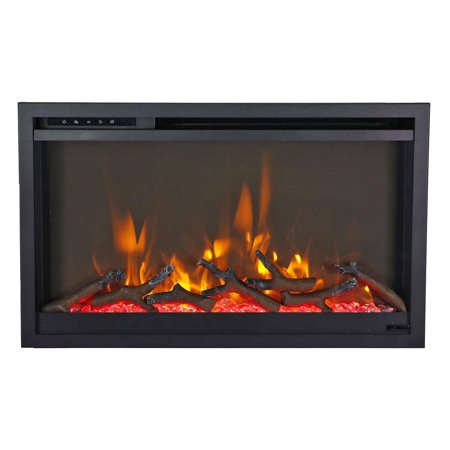 Amantii TRD 30 Xtra Slim Electric Fireplace