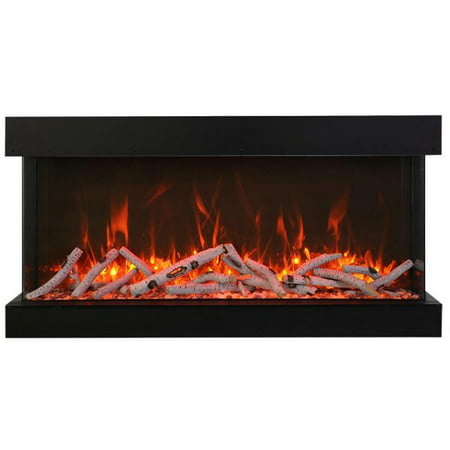 Smart 60" unit - 14 1/4" in depth 3 sided glass fireplace