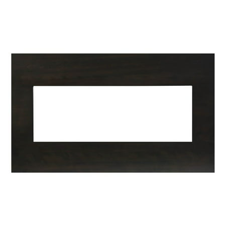 Knotty Black birch wood mantel ? surround for BI?40?XTRASLIM