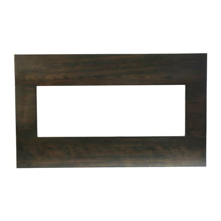 Gray Bark birch wood mantel ? surround for BI?40?XTRASLIM