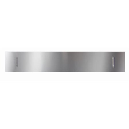 Stainless steel cover for 88" SLIM or DEEP fireplace - Mandatory for Outdoor Models