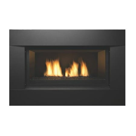 36" Liquid Propane Direct vent linear fireplace