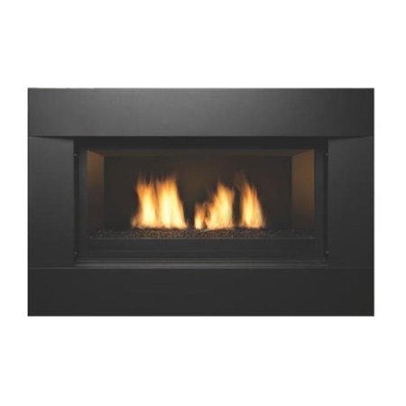 36" Natural Gas Direct vent linear fireplace