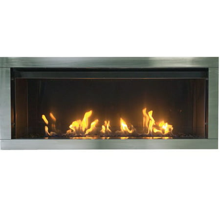 45" Outdoor Natural Gas Direct Vent Linear