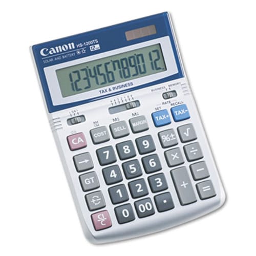 Canon 7438A023 HS1200TS 12-Digit Calculator