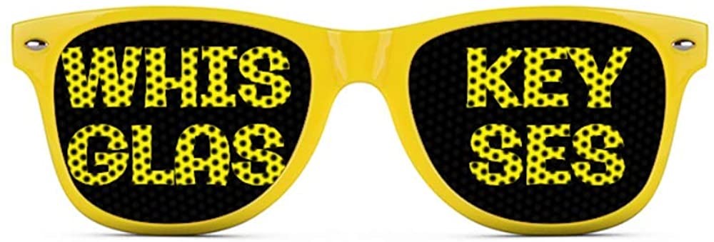 Funny Wayfarer Sunglasses