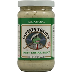 Captain Toady's Tarter Sauce w/Dill (12x8 Oz)